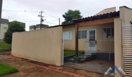 Casa com 3 dormitórios à venda, 55 m² por R$ 200.000,00 - Jardim Maria Luiza - Londrina/PR