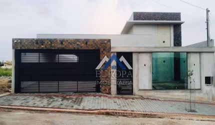 Casa com 3 dormitórios à venda, 200 m² por R$ 850.000,00 - Jardim Santo Amaro - Cambé/PR