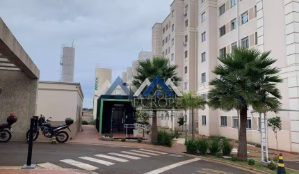 Apartamento no Spazio Lyon com 2 dormitórios à venda, 48 m² por R$ 220.000 - Conjunto Habitacional Doutor Farid Libos - Londrina/PR