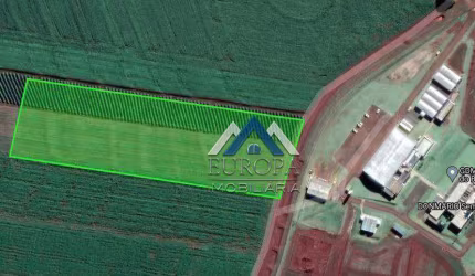 Terreno à venda, 20000 m² por R$ 2.500.000,00 - Parque Industrial José Garcia Gimenes - Cambé/PR