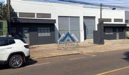 Barracão para alugar, 344 m² por R$ 4.965,49/mês - Indústrias Leves - Londrina/PR