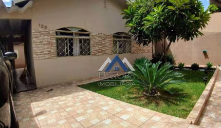 Casa com 3 dormitórios à venda, 68 m² por R$ 220.000,00 - Eucaliptos - Londrina/PR