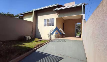 Casa à venda, 130 m² por R$ 380.000,00 - Jardim Vale Verde - Londrina/PR