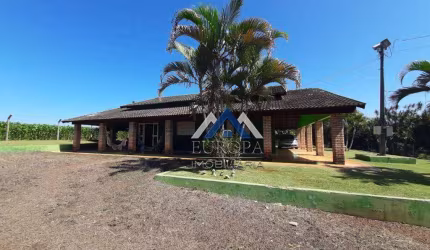Chácara com 3 dormitórios à venda, 24200 m² por R$ 2.300.000,00 -  Distrito Espírito Santo - Londrina/PR
