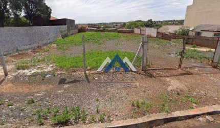 Terreno à venda, 888 m² por R$ 600.000,00 - Vila Santa Terezinha - Londrina/PR