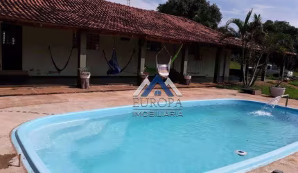 Chácara com 3 dormitórios à venda, 49000 m² por R$ 1.100.000,00 - Rural - Sertanópolis/PR
