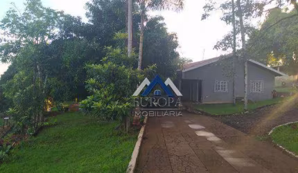 Chácara com 3 dormitórios à venda, 6000 m² por R$ 850.000,00 - Usina Três Bocas - Londrina/PR