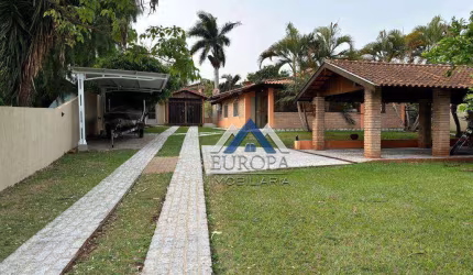 Chácara com 2 dormitórios à venda, 1000 m² por R$ 700.000,00 - Riviera do Poente - Alvorada do Sul/PR