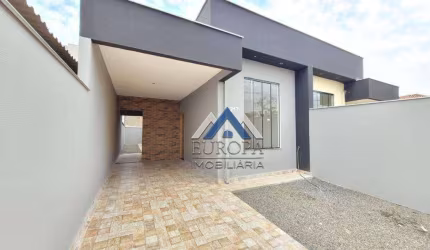 Casa com 3 dormitórios à venda, 84 m² por R$ 350.000,00 - Leonor - Londrina/PR