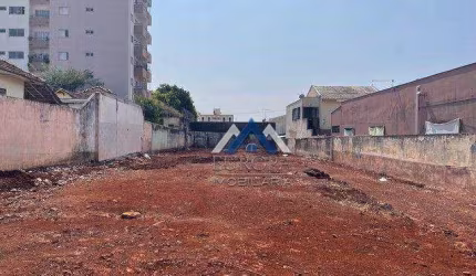 Terreno à venda, 656 m² por R$ 1.100.000,00 - Centro - Londrina/PR