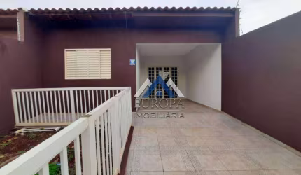 Casa com 2 dormitórios à venda, 67 m² por R$ 330.000,00 - Columbia - Londrina/PR