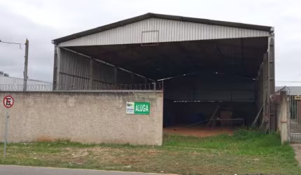 Barracão_Galpão para alugar, 375.00 m2 por R$5500.00  - Iguaçú - Fazenda Rio Grande/PR