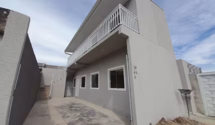 Apartamento com 2 quartos  para alugar, 42.00 m2 por R$1100.00  - Santa Terezinha - Fazenda Rio Grande/PR