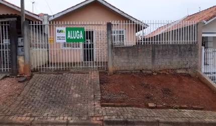 Casa Residencial com 2 quartos  para alugar, 40.08 m2 por R$650.00  - Estados - Fazenda Rio Grande/PR