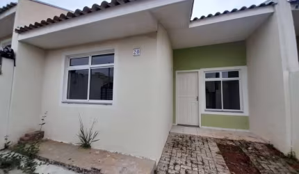 Casa Residencial com 2 quartos  para alugar, 41.60 m2 por R$1200.00  - Estados - Fazenda Rio Grande/PR