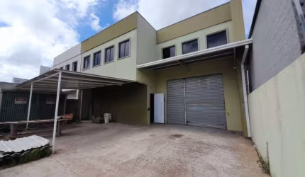 Barracão_Galpão para alugar, 250.00 m2 por R$5800.00  - Eucaliptos - Fazenda Rio Grande/PR