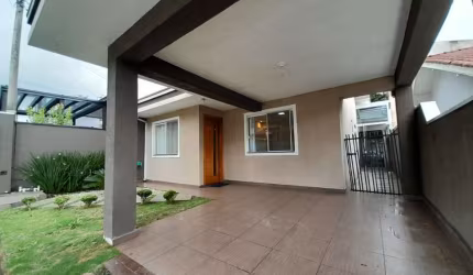 Casa Residencial com 3 quartos  para alugar, 125.00 m2 por R$3100.00  - Eucaliptos - Fazenda Rio Grande/PR