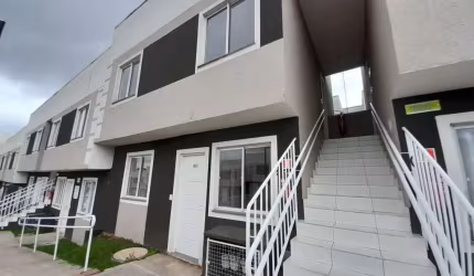 Apartamento com 2 quartos  para alugar, 41.70 m2 por R$900.00  - Campina Da Barra - Araucaria/PR