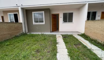 Casa Residencial com 2 quartos  para alugar, 42.00 m2 por R$1000.00  - Santa Terezinha - Fazenda Rio Grande/PR