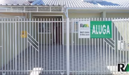 Casa Residencial com 3 quartos  para alugar, 54.00 m2 por R$1250.00  - Eucaliptos - Fazenda Rio Grande/PR