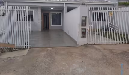 Casa Residencial com 3 quartos  para alugar, 54.00 m2 por R$1700.00  - Eucaliptos - Fazenda Rio Grande/PR