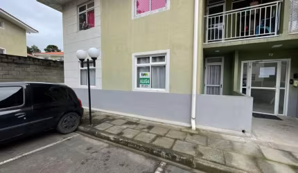 Apartamento com 2 quartos  para alugar, 42.00 m2 por R$1100.00  - Santa Terezinha - Fazenda Rio Grande/PR