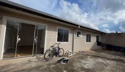 Casa Residencial com 2 quartos  para alugar, 60.00 m2 por R$1300.00  - Eucaliptos - Fazenda Rio Grande/PR