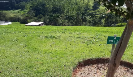Terreno em Condomínio para Venda em Paraibuna, Village Parahybuna