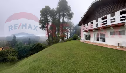 Casa para Venda em Campos do Jordão, Jardim Belvedere, 4 dormitórios, 1 suíte, 4 banheiros, 4 vagas