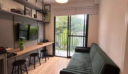 Apartamento para Locação em São Paulo, Pinheiros, 1 dormitório, 1 suíte, 1 banheiro