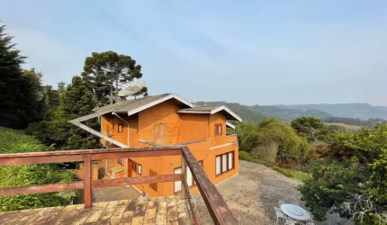 Casa / Sobrado para Venda em Campos do Jordão, Jardim Imperial, 5 dormitórios, 3 suítes, 6 banheiros, 8 vagas
