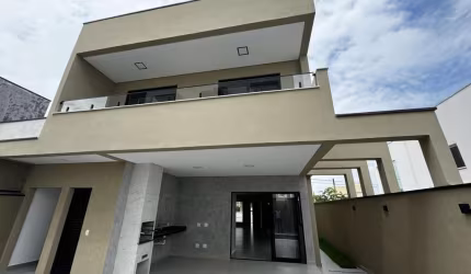Casa em Condomínio para Venda em São José dos Campos, Urbanova VII, 3 dormitórios, 3 suítes, 4 banheiros, 2 vagas