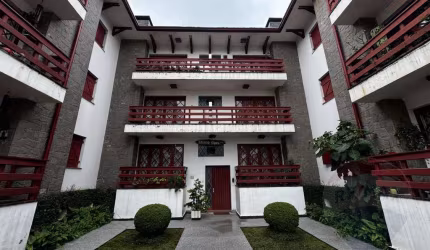 Apartamento para Venda em Campos do Jordão, Vila Abernéssia, 3 dormitórios, 1 suíte, 2 banheiros, 1 vaga