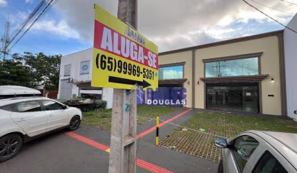 Salão para alugar, 145 m² por R$ 6.000,00/mês - Jardim Florianópolis - Cuiabá/MT