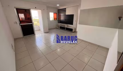 Vende-se ótima unidade no Le Park 2, com sala ampliada e 02 quartos sendo 01 suíte, 02 vagas, completo de armários, vizinho da UFMT