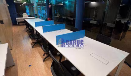 Aluga-se maravilhoso mobiliado Salão com 392m2 muito bem distribuídos em sala grande de recepção, Wc's masculino e feminino com acessibilidade.