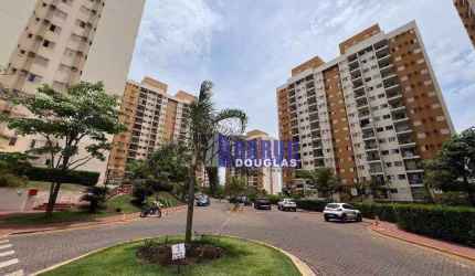 Vende-se ótimo apartamento no edf. Morada do Parque, com 03 quartos sendo 01 suíte, Wc social, apto andar intermediário, 02 vagas de garagem, lazer.
