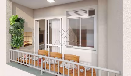 Apartamento com 2 quartos à venda na Avenida Copaíba, 144, Bairro Alto, Curitiba, 50 m2 por R$ 399.000