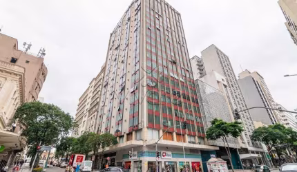 Sala comercial para alugar na Rua Barão do Rio Branco, 63, Centro, Curitiba, 21 m2 por R$ 690