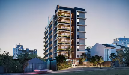 Apartamento com 3 quartos à venda na Rua José de Alencar, 1983, Juvevê, Curitiba, 70 m2 por R$ 940.900