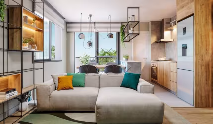 Apartamento com 2 quartos à venda na Rua Ponta Grossa, 366, Portão, Curitiba, 66 m2 por R$ 718.900
