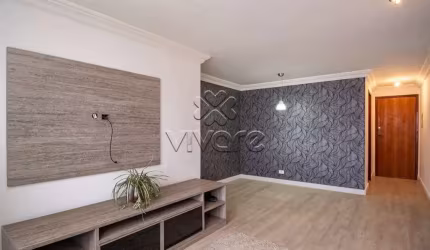 Apartamento com 3 quartos para alugar na Rua Wanda dos Santos Mallmann, 1266, Estância Pinhais, Pinhais, 67 m2 por R$ 2.500