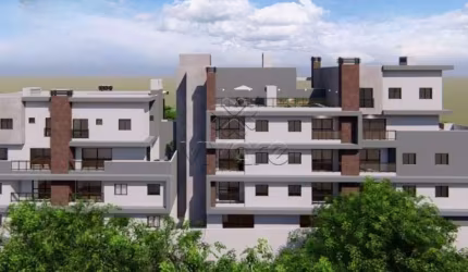 Apartamento com 2 quartos à venda na Rua Bernardo Sobieck, 481, Campo Comprido, Curitiba, 67 m2 por R$ 530.502