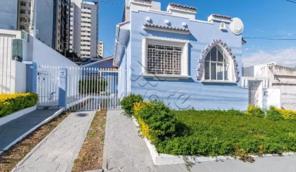 Casa comercial com 5 salas para alugar na Major Antônio Gomes Ferreira, 50, Cristo Rei, Curitiba, 110 m2 por R$ 4.500