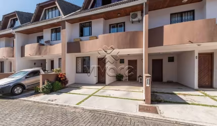 Casa em condomínio fechado com 3 quartos à venda na Rua Doutor Carlos Bruno Breithaupt, 174, Jardim das Américas, Curitiba, 138 m2 por R$ 670.000