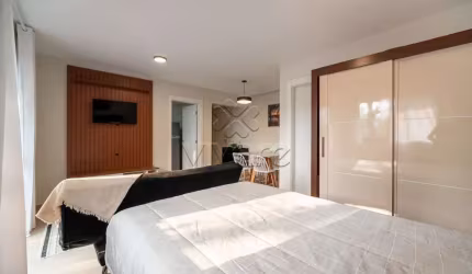 Apartamento com 1 quarto à venda na Rua José de Alencar, 113, Cristo Rei, Curitiba, 42 m2 por R$ 375.000