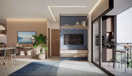 Apartamento com 2 quartos à venda na Rua Vereador Durval Ferreira Romualdo, 338, Tabuleiro, Matinhos, 57 m2 por R$ 442.843
