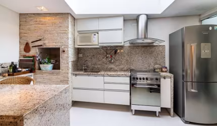 Casa em condomínio fechado com 3 quartos à venda na Rua Deputado Nilson Ribas, 375, Seminário, Curitiba, 144 m2 por R$ 875.000