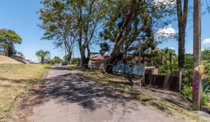 Terreno à venda na Rua Flávio Dallegrave, 7447, São Lourenço, Curitiba por R$ 630.000