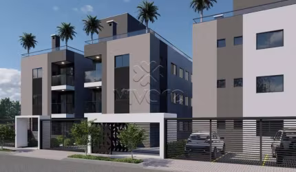 Apartamento com 2 quartos à venda na Rua Vereador Durval Ferreira Romualdo, 338, Tabuleiro, Matinhos, 57 m2 por R$ 416.404